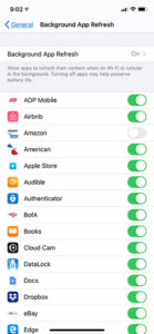 How to Disable Background App Refresh on an iPhone 11